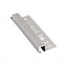PROFILO QUADRO ALLUM.EARL GRIGIO 12mm x 10mm- 2,5m