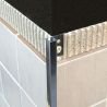 PROFILO QUADRO ALLUM. - OTTONE LUCIDO12mm x 10mm- 2,5m