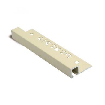 PROFILO QUADRO ALLUM. - SABBIA12mm x 10mm- 2,5m
