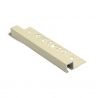 PROFILO QUADRO ALLUM. - SABBIA12mm x 10mm- 2,5m