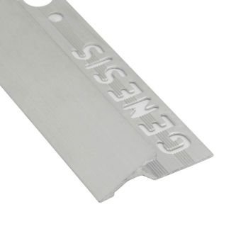 RACCORDO ALLUMINIO (NATURALE)23mm x 10mm - 2,5m