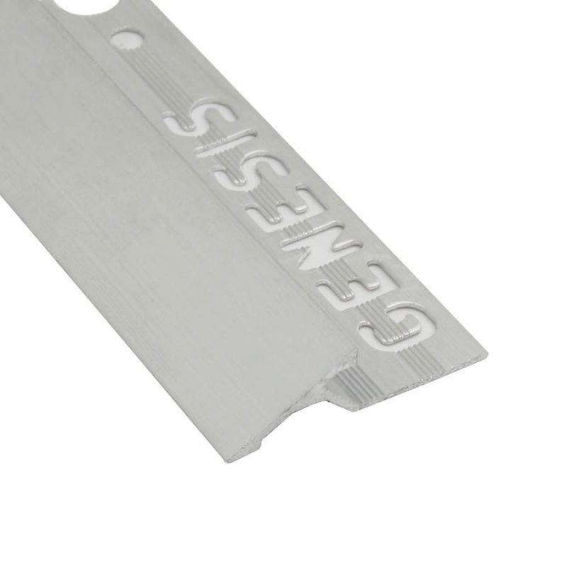 RSA 124.80 RACCORDO ALLUMINIO 'NATURALE'23mm x 12mm - 2,5m