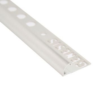 EAQ.060.81 PROFILO ARROTONDATO ALL.(ANODIZZ.) 6mm - 2,5m