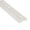 EAQ.060.81 PROFILO ARROTONDATO ALL.(ANODIZZ.) 6mm - 2,5m