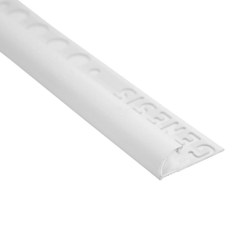 PROFILO ARROTONDATO ALL.(BIANCO) 8mm - 2,5m PROFILO ARROTONDATO ALL.(BIANCO) 8mm - 2,5m