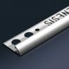 PROFILO ARROTONDATO ALL.(BIANCO) 8mm - 2,5m