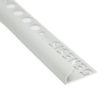 PROFILO ARROTONDATO ALL.(CROMATO)6mm - 2,5m