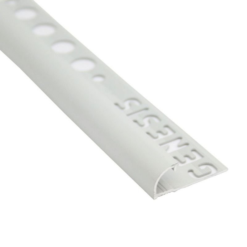 PROFILO ARROTONDATO ALL.(CROMATO)6mm - 2,5m PROFILO ARROTONDATO ALL.(CROMATO)6mm - 2,5m