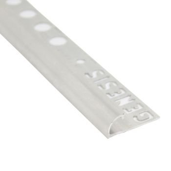 PROFILO ARROTONDATO ALL.(NATURALE) 8mm - 2,5m