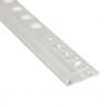 PROFILO ARROTONDATO ALL.(NATURALE) 8mm - 2,5m