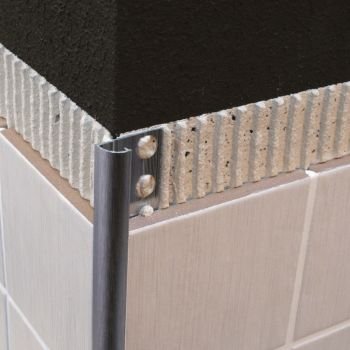 PROFILO ARROTONDATO ALL.(NATURALE) 8mm - 2,5m