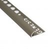 PROFILO ARROTONDATO ALL.(PELTRO) 8mm - 2,5m