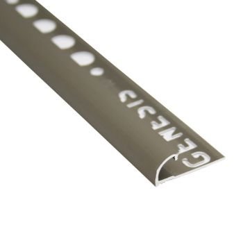 PROFILO ARROTONDATO ALL. PELTRO 10mm - 2,5m