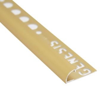 PROFILO ARROTONDATO ALL.(OTT.OPACO)10mm - 2,5m