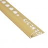 PROFILO ARROTONDATO ALL.(OTT.OPACO)10mm - 2,5m