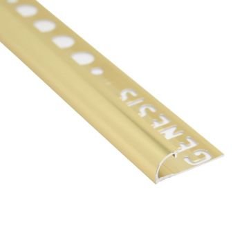 PROFILO ARROTONDATO ALL.(OTT.LUC.) 10mm - 2,5m