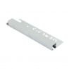 TDP.120.94 PROFILO QUADRO ALLUM.(fin.acc.spaz)12mm x 10mm- 2,5m