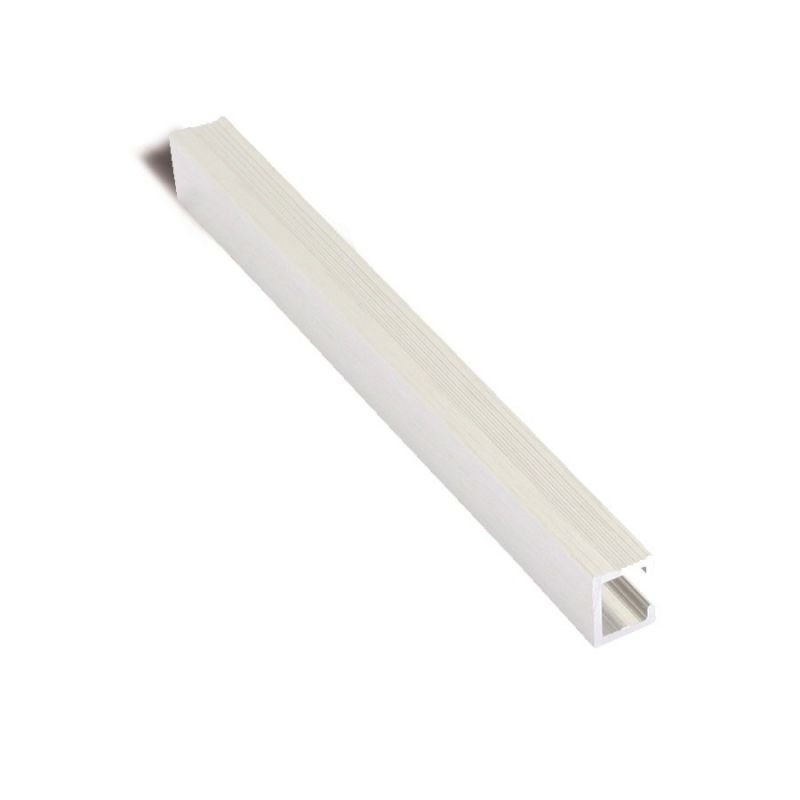 LFA100.94 LISTELLO MATITA ALLUMINIO SPAZZOLATO10mm x 8mm - 2,5m LFA100.94 LISTELLO MATITA ALLUMINIO SPAZZOLATO10mm x 8mm - 2,5m