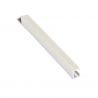 LFA100.94 LISTELLO MATITA ALLUMINIO SPAZZOLATO10mm x 8mm - 2,5m