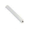 LISTELLO MATITA ALLUMINIO CROMATO PLACCATO10mm x 8mm - 2,5m