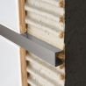 LISTELLO MATITA ALL. SATINATO 10mm x 8mm - 2,5m