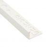 PROF.ANGOLARE PVC BIANCO 12mm - 2,5m