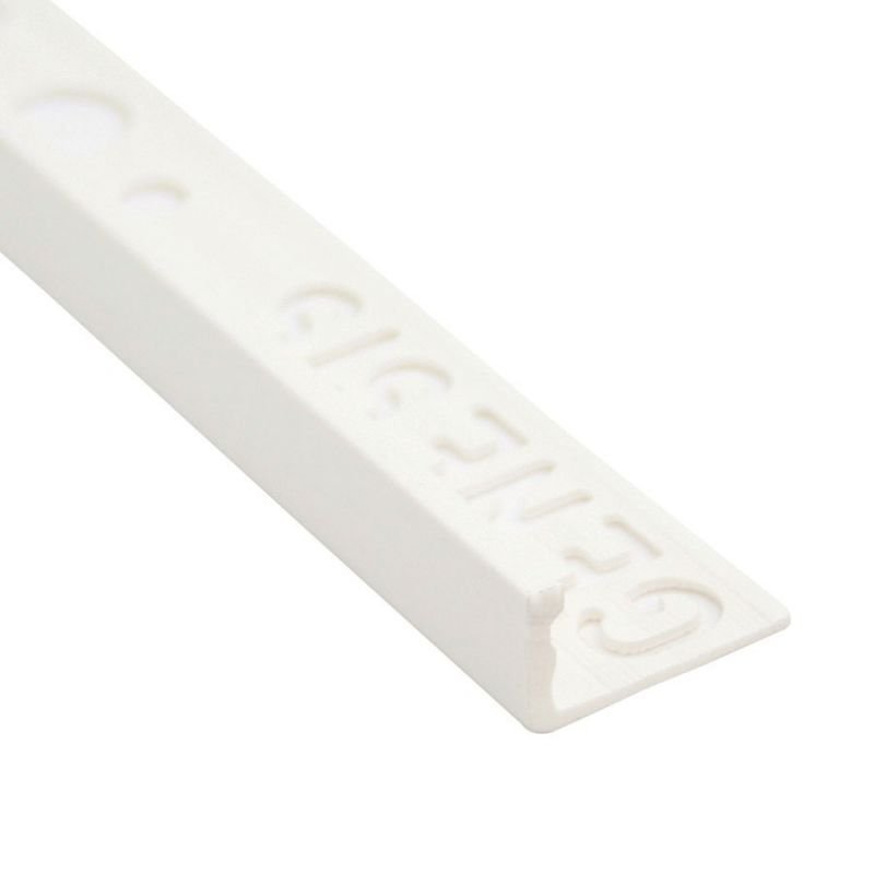 PROF.ANGOLARE PVC BIANCO'REGULAR'10mm - 2,5m PROF.ANGOLARE PVC BIANCO'REGULAR'10mm - 2,5m