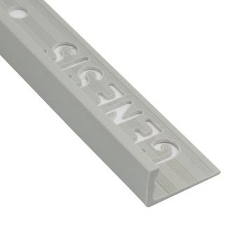PROF.ANGOLARE PVC GRIGIO'REGULAR'8mm - 2,5m