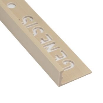 PROF.ANGOLARE PVC CUOIO'REGULAR' 10mm - 2,5m