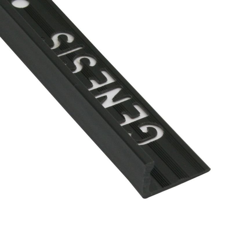 PROF.ANGOLARE PVC NERO 10mm - 2,5m PROF.ANGOLARE PVC NERO 10mm - 2,5m