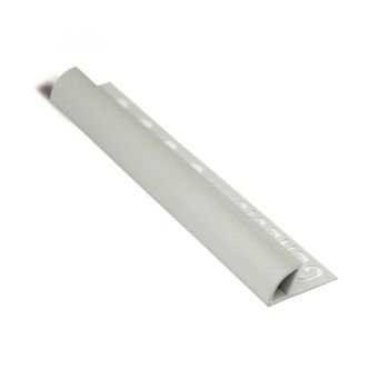 PROFILO ARROTONDATO PVC CARAMEL8mm - 2,5m
