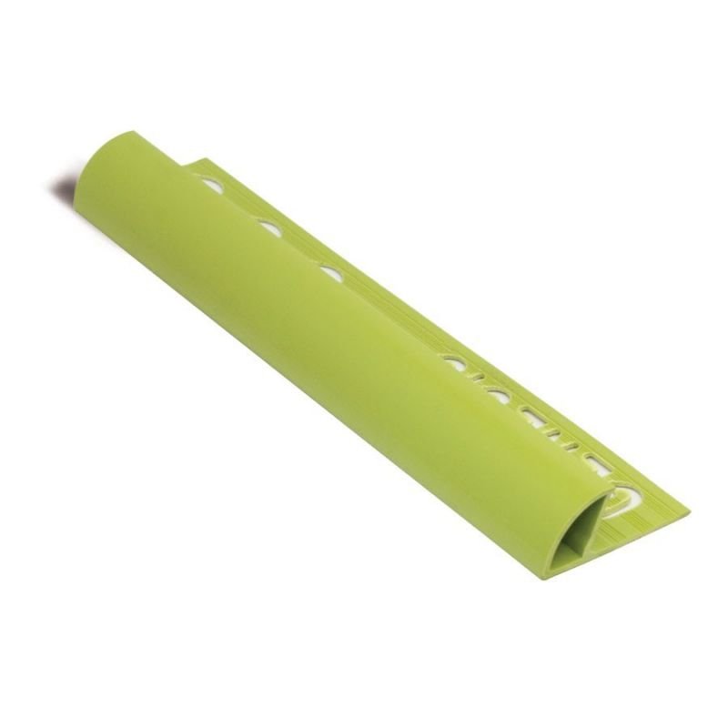 PROFILO ARROTONDATO PVC MELA 10mm - 2,5m