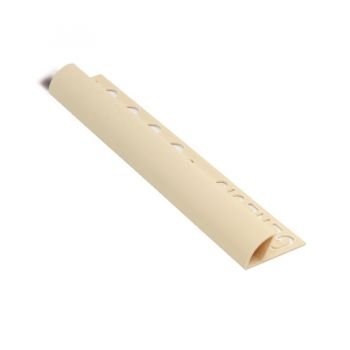 PROFILO ARROTONDATO PVC PESCA8mm - 2,5m