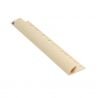 PROFILO ARROTONDATO PVC PESCA8mm - 2,5m