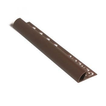 PROFILO ARROT.PVC PIETRA D'ASSISI10mm - 2,5m