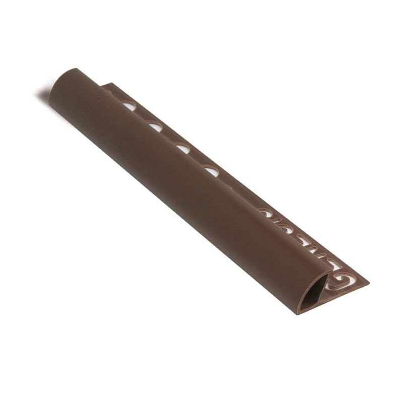 PROFILO ARROT.PVC PIETRA D'ASSISI10mm - 2,5m