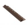 PROFILO ARROT.PVC PIETRA D'ASSISI10mm - 2,5m