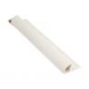 PROFILO ARROTONDATO PVC CREMA8mm - 2,5m