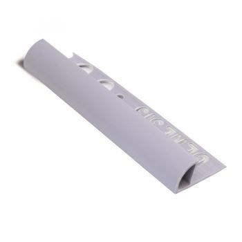 PROFILO ARROTONDATO PVC LILLA10mm - 2,5m