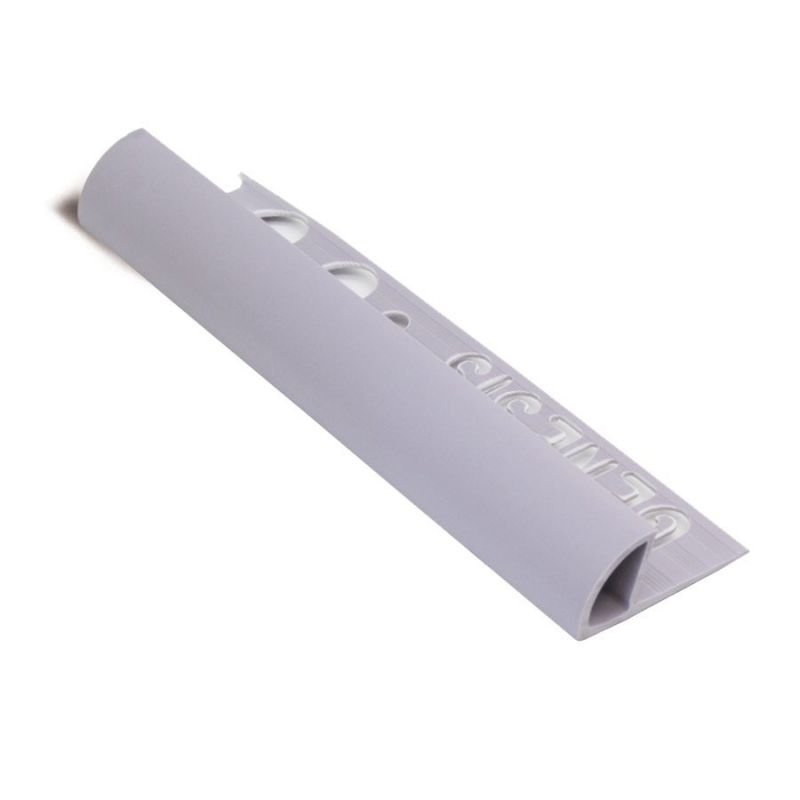 PROFILO ARROTONDATO PVC LILLA10mm - 2,5m