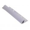 PROFILO ARROTONDATO PVC LILLA10mm - 2,5m