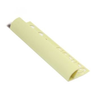 PROFILO ARROTONDATO PVC LIME 10mm - 2,5m