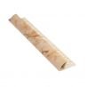 PROFILO ARROTONDATO PVC MARR.MARM. 10mm - 2,5m