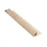 PROFILO ARROTONDATO PVC MARR.GRANIT8mm - 2,5m