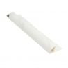 PROFILO ARROTONDATO PVC BIA.MARMO8mm - 2,5m