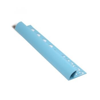 PROFILO ARROTONDATO PVC BERMUDA8mm - 2,5m