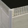 PROFILO ARROTONDATO PVC TURCH.PAST.8mm - 2,5m