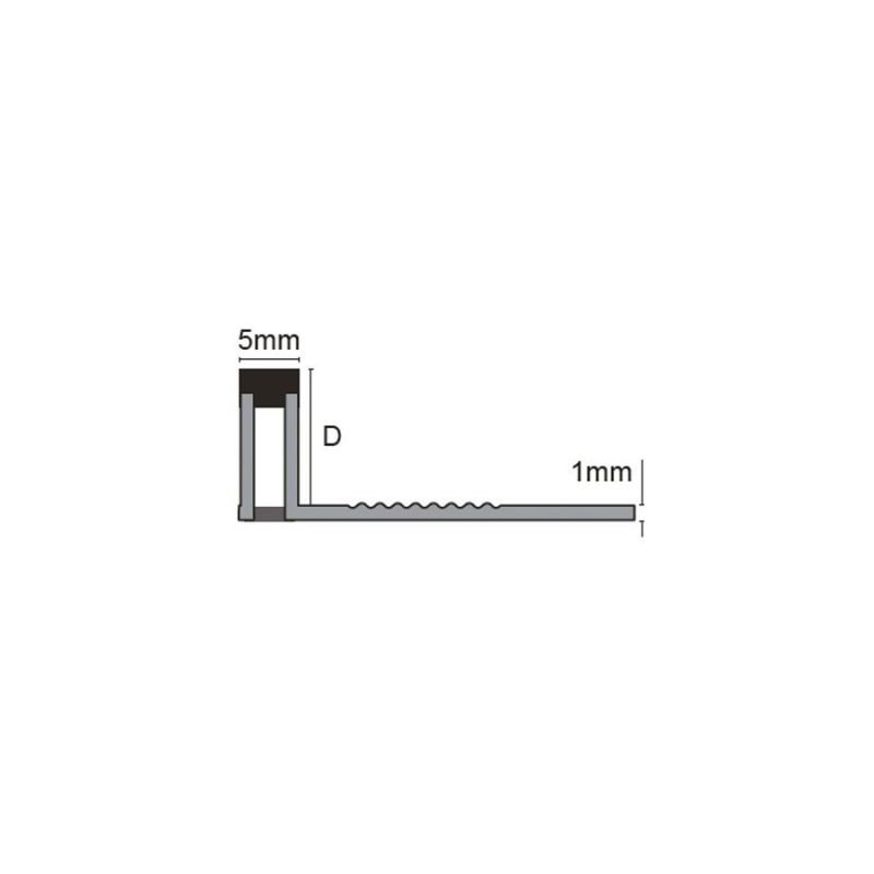 MLT.100.25 Joint de dilatation Beige 2.5ml epaisseur 10mm