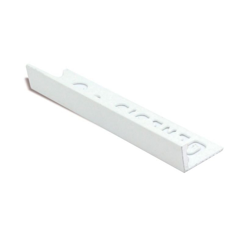 PROFILO ANGOLARE ALL. BIANCO 8mm - 2,5m PROFILO ANGOLARE ALL. BIANCO 8mm - 2,5m