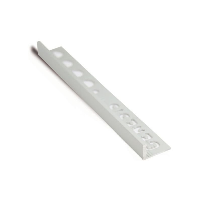 ESA.080.81 PROFILO ANGOLARE ALL. ANODIZZATO 8mm - 2,5m